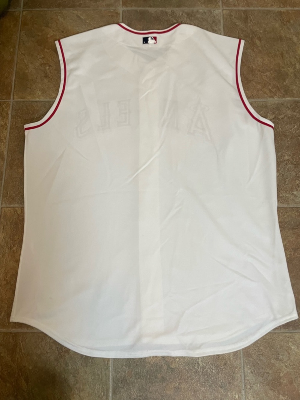 Vintage RARE Majestic MLB
Anaheim Angels Men's
Sleeveless Jersey Size 52 - Picture 2 of 10